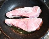 十三香入りのタレで　ぶりの照り焼き　作り方3写真