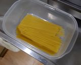 簡単パスタ バリラ no.3 熱湯だけ作り方2写真