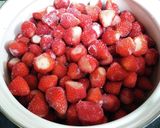 いちごジャム(冷凍イチゴ使用)作り方2写真