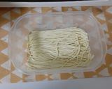簡単パスタ バリラ no.3 熱湯だけ作り方4写真