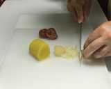 ◎朝定ジャポネーゼ【卵かけパスタ】♡作り方1写真