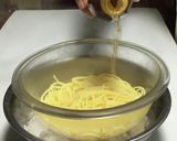 ◎朝定ジャポネーゼ【卵かけパスタ】♡作り方7写真