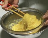◎朝定ジャポネーゼ【卵かけパスタ】♡作り方10写真