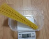 簡単パスタ バリラ no.3 熱湯だけ作り方1写真