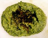 韓国風たたきワラビのだし醤油&ゴマ油和え作り方7写真