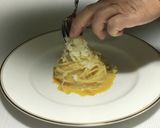 ◎朝定ジャポネーゼ【卵かけパスタ】♡作り方11写真