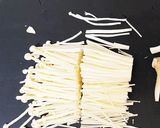 ヘルシーボリューミー♪きのこ餡掛け豆腐作り方2写真