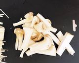 ヘルシーボリューミー♪きのこ餡掛け豆腐作り方3写真