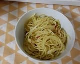 簡単パスタ バリラ no.3 熱湯だけ作り方7写真