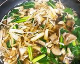 ヘルシーボリューミー♪きのこ餡掛け豆腐作り方5写真