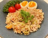 土鍋で炊く!! イタリアンな炊き込みご飯作り方12写真