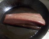かつおの揚げたたき～にんにくポン酢～作り方1写真