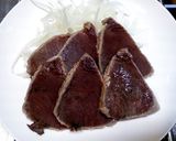 かつおの揚げたたき～にんにくポン酢～作り方7写真