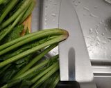 ほうれん草の胡麻和え作り方1写真