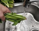 ほうれん草の胡麻和え作り方2写真
