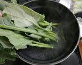 ほうれん草の胡麻和え作り方3写真