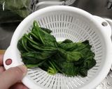 ほうれん草の胡麻和え作り方4写真
