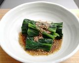 ほうれん草の胡麻和え作り方6写真