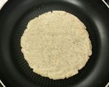 フライパンで簡単！オートミールピザ作り方4写真