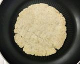 フライパンで簡単！オートミールピザ作り方5写真