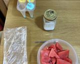 簡単美味しい スイカアイス作り方1写真