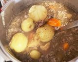 新じゃがゴロゴロ薄切り肉のビーフシチュー作り方13写真