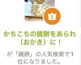 かちこちの鏡餅をあられ（おかき）に！作り方11写真