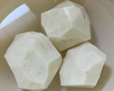 片栗粉で絶品じゃがいも♪♪作り方1写真