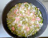 爽やかなホクホク★グリンピーススパゲティ作り方4写真