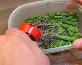 アスパラの塩昆布和え作り方3写真