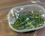アスパラの塩昆布和え作り方4写真
