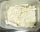 簡単サクサク餅あられ！作り方1写真
