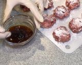 ラクックで豚こま切れ肉のボール焼き作り方4写真