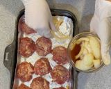 ラクックで豚こま切れ肉のボール焼き作り方8写真