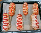 絶品！みんなが大好き！ウインナーパン作り方10写真