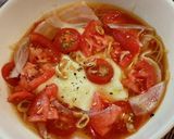 トマトチーズラーメン作り方5写真