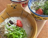 しらすと梅おろしのさっぱり和え✨作り方2写真
