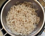 糸こんにゃくと牛肉のピリ辛＆甘辛炒め煮作り方2写真