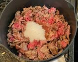 糸こんにゃくと牛肉のピリ辛＆甘辛炒め煮作り方3写真