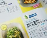 セロリの葉消費☆５分で和風おかかサラダ作り方14写真