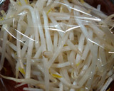 簡単！旨い！もやしとカニカマのからしマヨ作り方1写真
