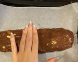 ココアとナッツのビスコッティ作り方4写真