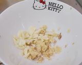 油を使わない大豆のお肉とみず菜のグラタン作り方4写真