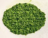 韓国風たたきワラビのだし醤油&ゴマ油和え作り方4写真