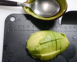 簡単！アボカド長芋の明太マヨ和え作り方1写真