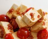 さっぱり美味しい♡豆腐の梅トマトサラダ作り方4写真