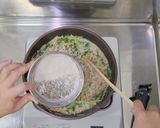 油を使わない大豆のお肉とみず菜のグラタン作り方8写真