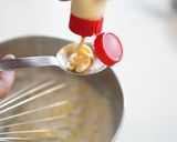 たこ焼き焼き器でまん丸アメリカンドッグ作り方6写真