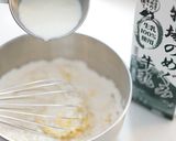 たこ焼き焼き器でまん丸アメリカンドッグ作り方5写真