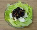 ベジ♪ひじきと豆腐のかんたん和風サラダ作り方2写真